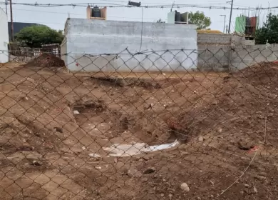Encontraron una fosa común cerca de Campo de la Ribera