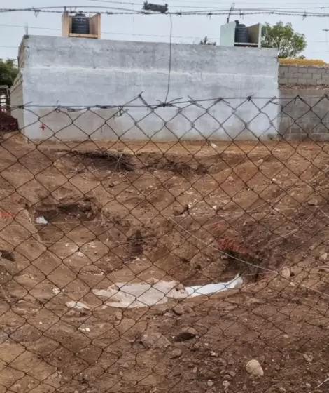 Encontraron una fosa común cerca de Campo de la Ribera