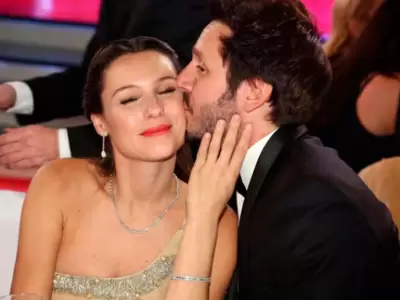 Pampita y Benjamín Vicuña