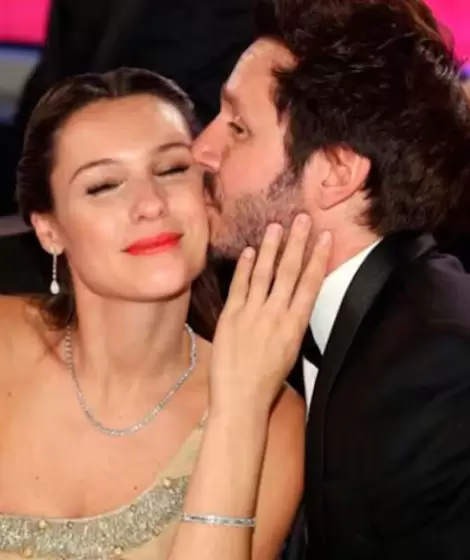Pampita y Benjamín Vicuña