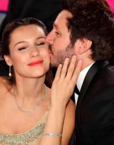 Pampita y Benjamín Vicuña