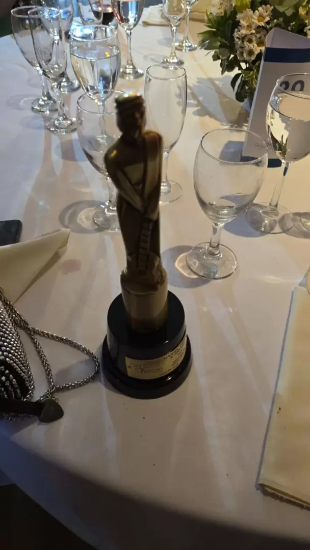 El premio que nos llevamos para casa