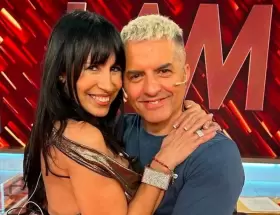 Marixa Balli y Ángel de Brito