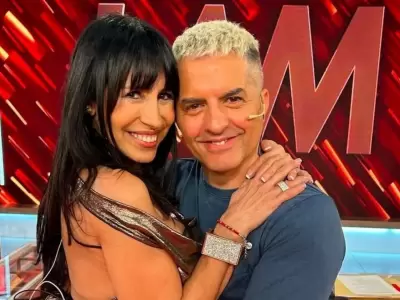 Marixa Balli y Ángel de Brito