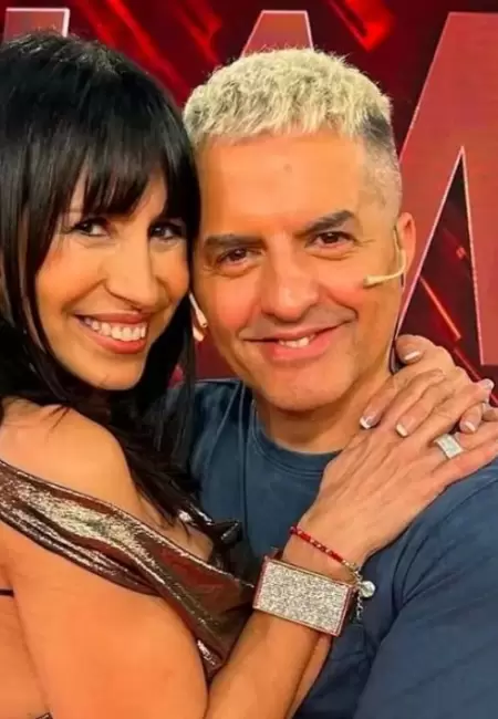 Marixa Balli y Ángel de Brito