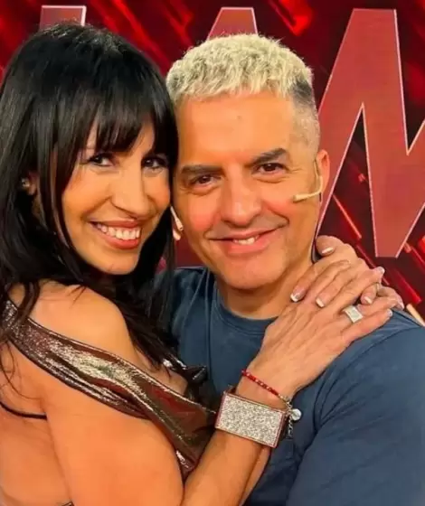 Marixa Balli y Ángel de Brito