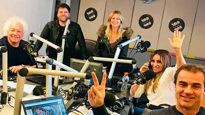 Guido Kaczka y Marcela Tauro trabajan juntos en La 100.