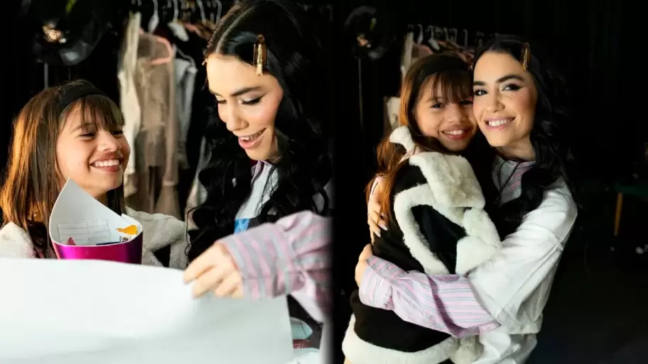 Lali Espsito y Briana
