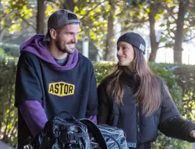 Rodrigo De Paul y Tini Stoessel
