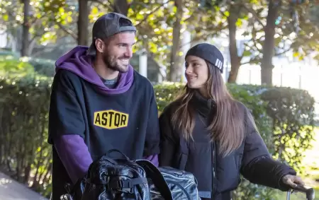 Rodrigo De Paul y Tini Stoessel