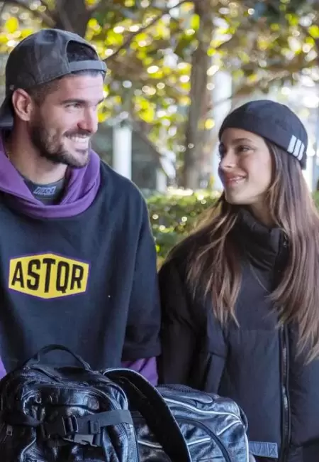 Rodrigo De Paul y Tini Stoessel