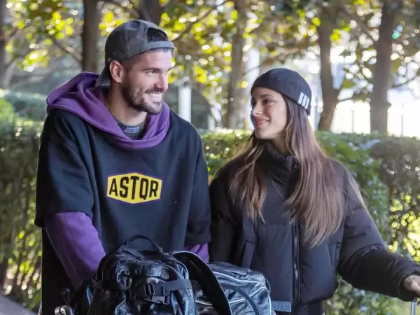 Rodrigo De Paul y Tini Stoessel