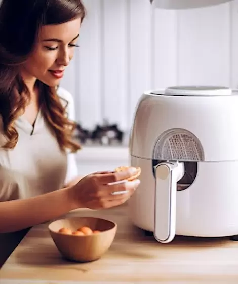 La freidora de aire se convirti en el electrodomstico estrella de quienes buscan cocinar sano y rpido.