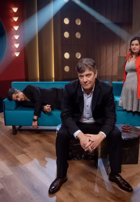 El regreso de Pergolini a la TV con su big show en eltrece debutó con apenas 6 puntos