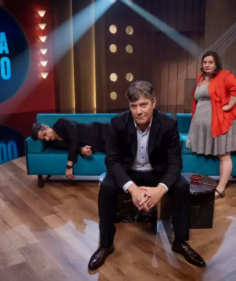 El regreso de Pergolini a la TV con su big show en eltrece debutó con apenas 6 puntos
