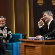Francella arrincon a Pergolini en su debut con una filosa pregunta sobre su regreso: "Fue por plata?"
