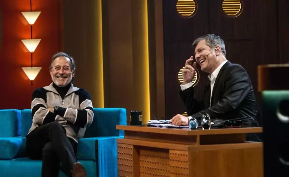Francella arrinconó a Pergolini en su debut con una filosa pregunta sobre su regreso: "¿Fue por plata?"