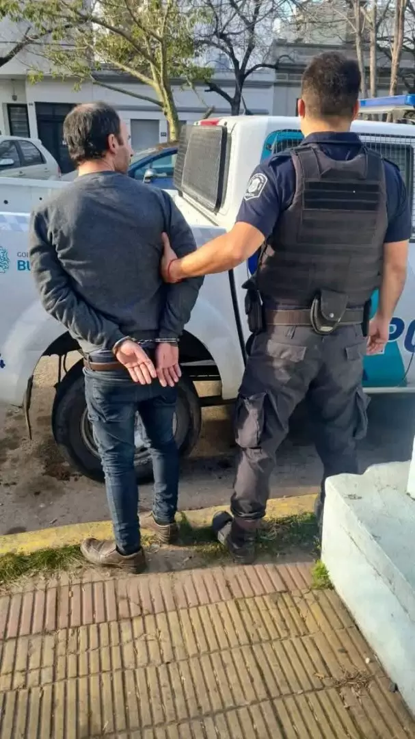 Fue desafectado por Asuntos Internos.