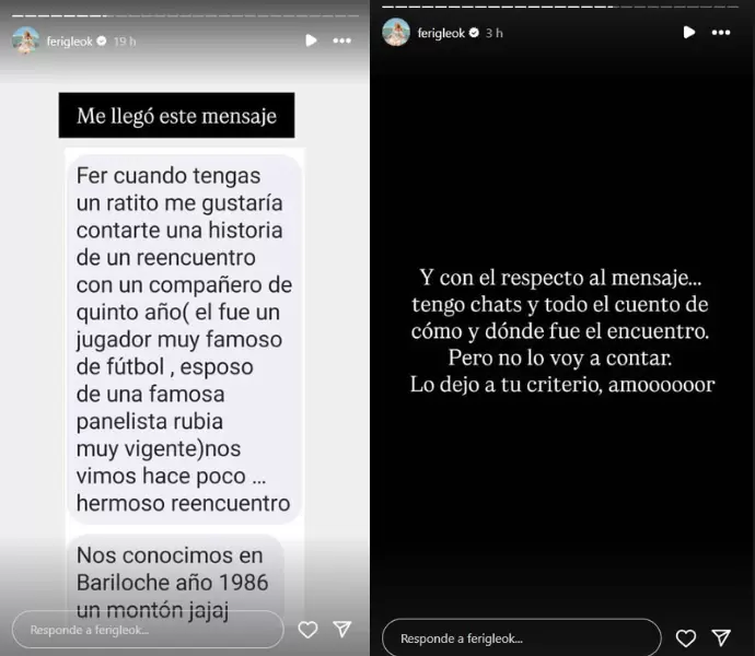 Fernanda Iglesias dio a entender que Diego Latorre le fue infiel, nuevamente, a Yanina Latorre