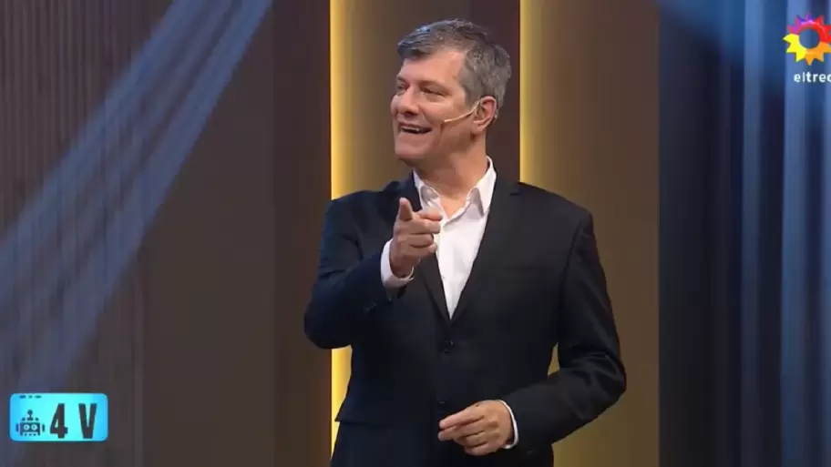 Mario Pergolini volvi a la televisin en El Trece.