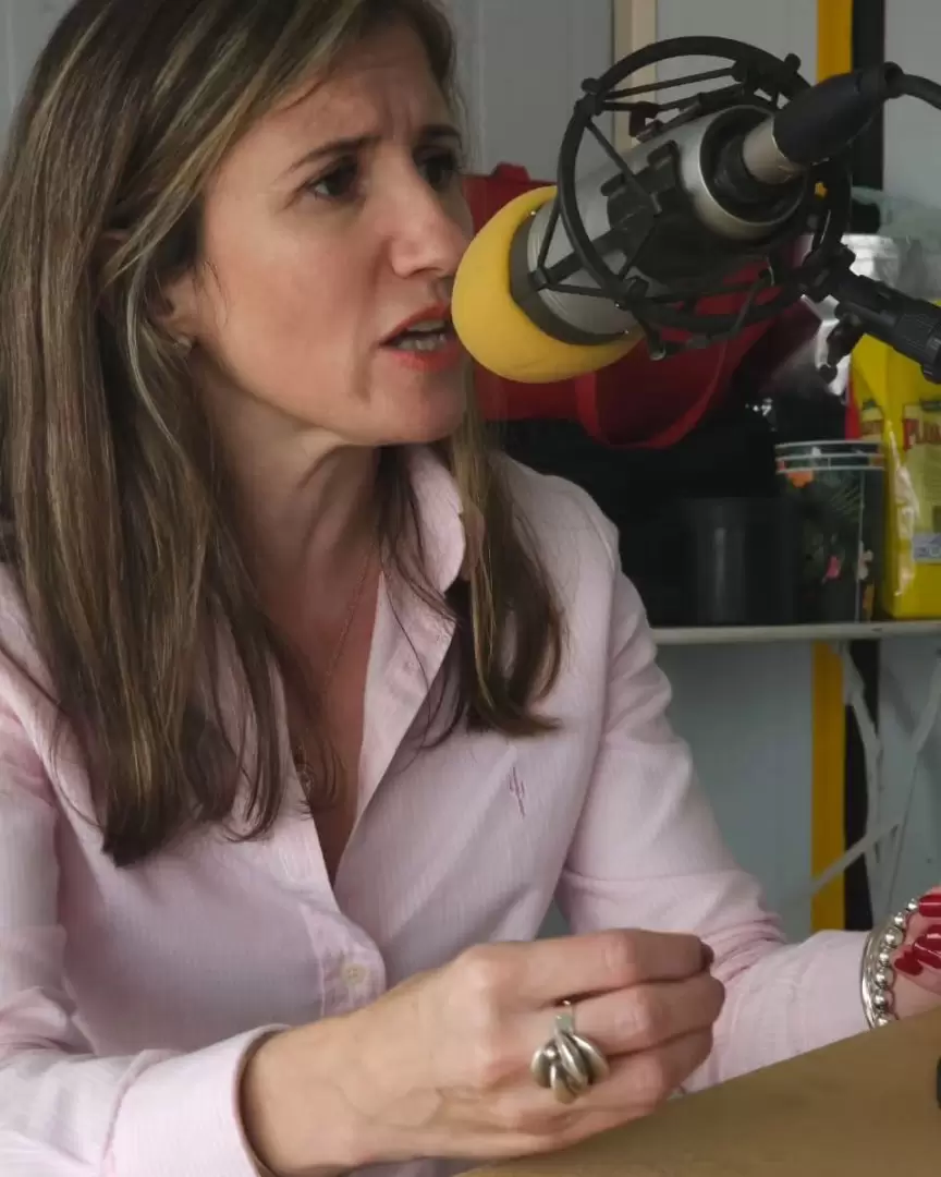 Soledad Aramendi, presidenta de la Sociedad Rural rosarina