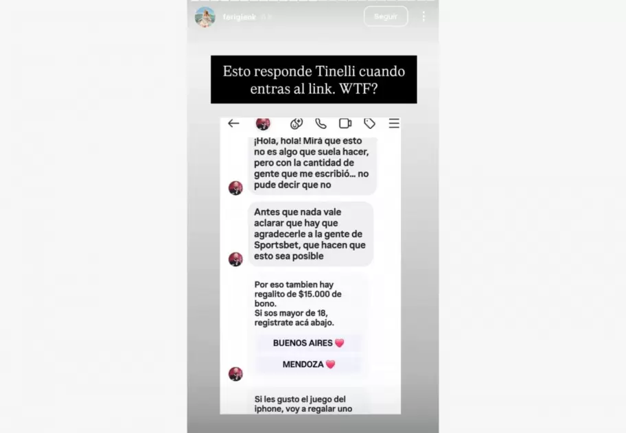Las inslitas respuestas de Tinelli a sus seguidores