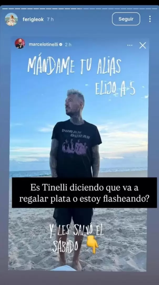 Marcelo Tinelli promociona apuestas online