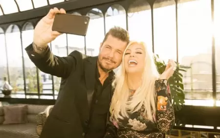Marcelo Tinelli y Susana Giménez