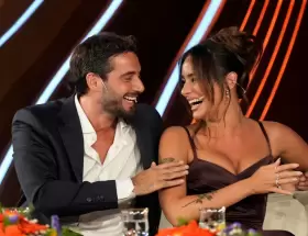 Nico Occhiato y Flor Jazmin Peña