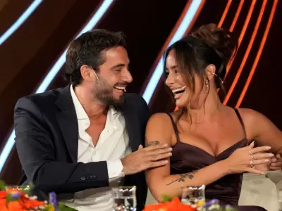 Nico Occhiato y Flor Jazmin Peña