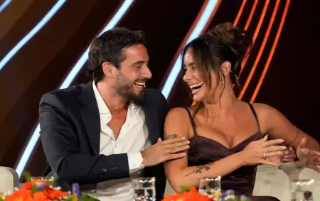 Nico Occhiato y Flor Jazmin Peña