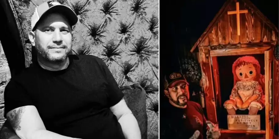 Dan Rivera era el cuidador de Annabelle