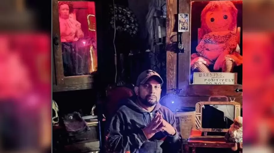 Dan Rivera era el cuidador de Annabelle