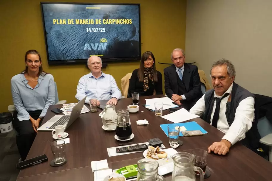 Daniel Scioli y su Plan de Manejo de Carpinchos.