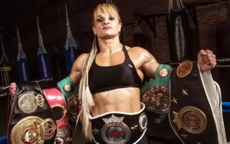 Alejandra "Locomotora" Oliveras y la despedida que se merece.