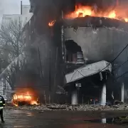 Caos, fuego y evacuacin en La Plata: as se desat el infierno en un depsito de electrodomsticos