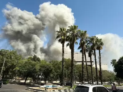 Israel bombardeó el Ministerio de Defensa de Siria