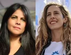 Eva Mieri y Alexia Abaigar