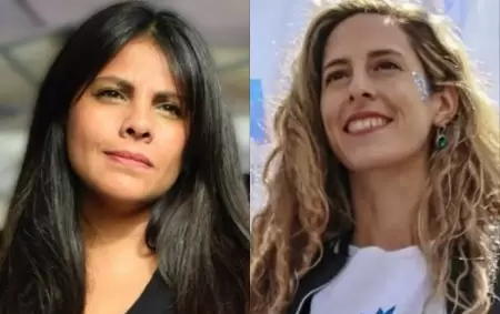 Eva Mieri y Alexia Abaigar