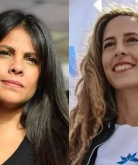 Eva Mieri y Alexia Abaigar
