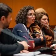 Julia Mengolini denuncia a Javier Milei mientras diputados peronistas demandan a sus trolls ms sanguinarios
