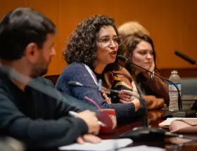 Julia Mengolini denunció al presidente Javier Milei y Juan Grabois es su abogado defensor