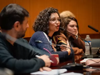 Julia Mengolini denunció al presidente Javier Milei y Juan Grabois es su abogado defensor