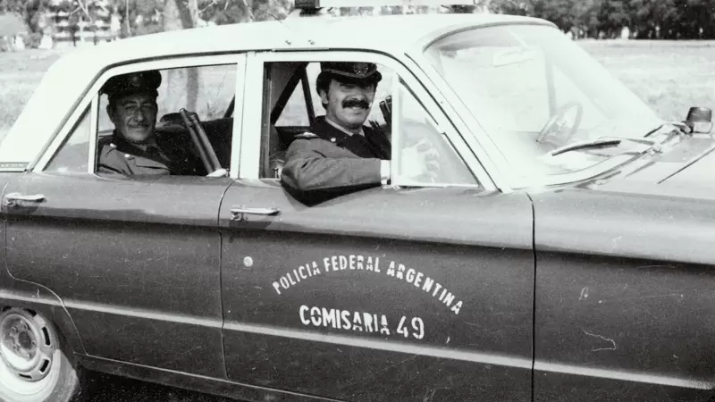 Falcon usado para tareas paramilitares durante la dictadura cvico militar del '76