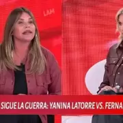 Explotó el "Puntita 2.0" en LAM: Nazarena Vélez defendió a Fernanda Iglesias y Yanina Latorre estalló en vivo