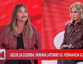 Nazarena Vélez defendió a Fernanda Iglesias y Yanina Latorre fue lapidaria con ella