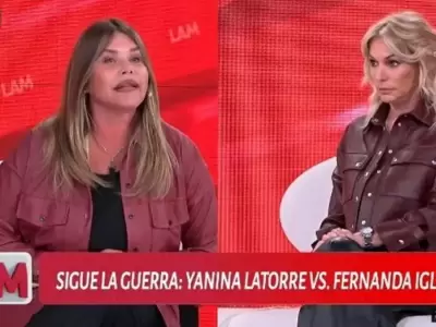 Nazarena Vlez defendi a Fernanda Iglesias y Yanina Latorre fue lapidaria con ella
