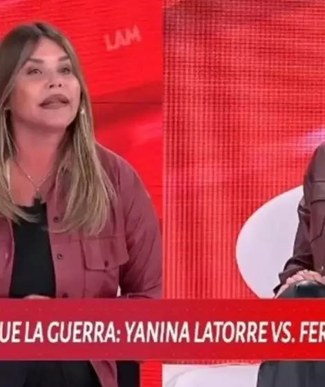 Nazarena Vélez defendió a Fernanda Iglesias y Yanina Latorre fue lapidaria con ella