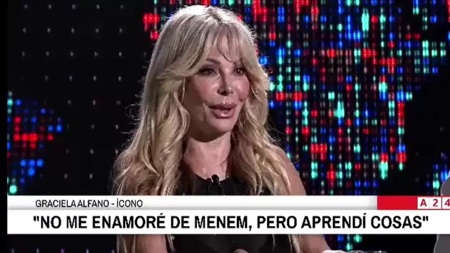 Graciela Alfano se confes sin filtros en una entrevista con Novaresio