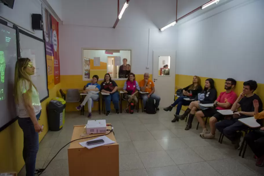 Las clases del Centro Universitario de Idiomas (CUI).